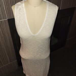 EXPRESS Unique Sleeveless Sweater
